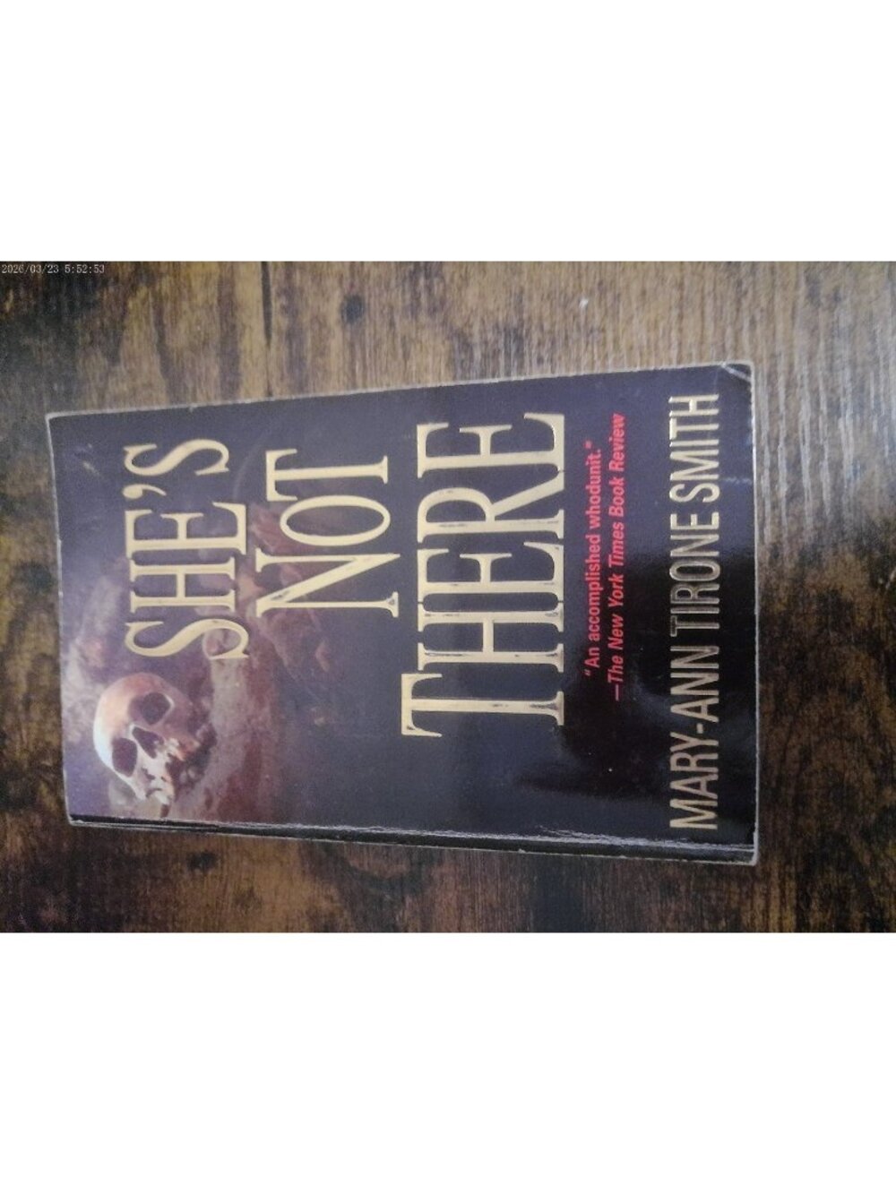 She's Not There by Mary-Ann Tirone Smith
